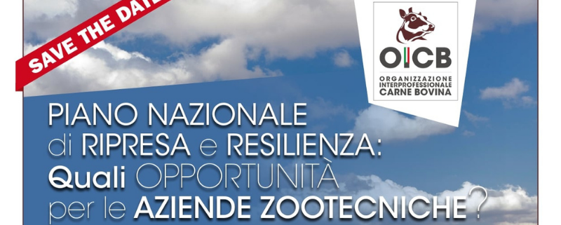 Piano Nazionale di Ripresa e Resilienza quali opportunità per le aziende zootecniche