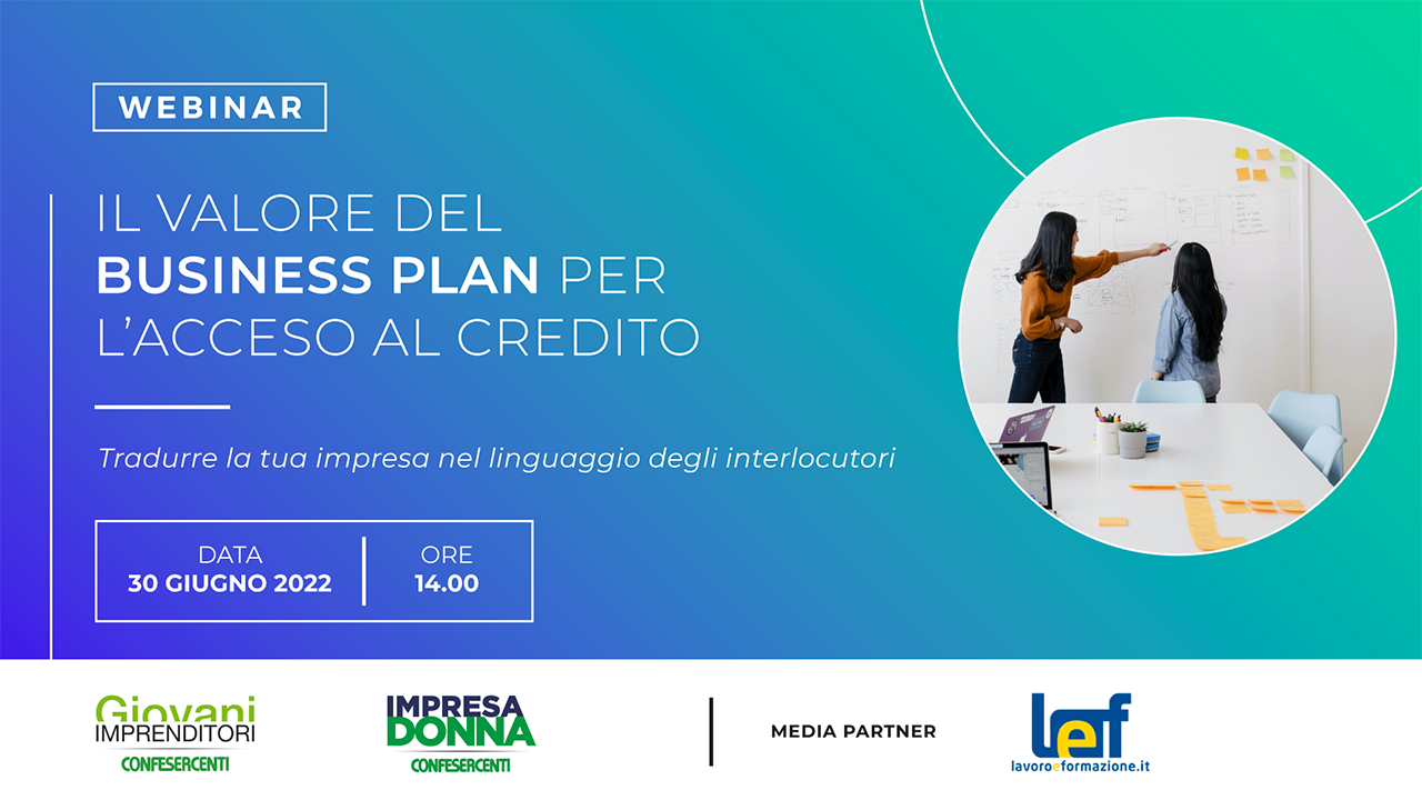 business plan per aspiranti imprenditori e imprenditrici